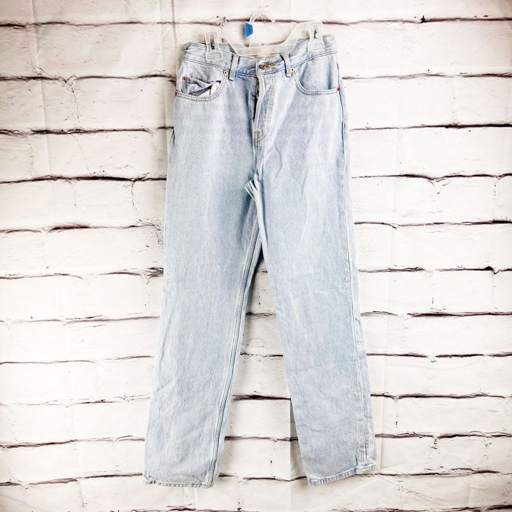 ASOS slouchy high rise mom jean 26 - Picture 2 of 8